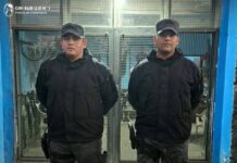 Policias salvaron la vida de un niño