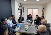 Trabajan en un proyecto de regulación para los UBER Motos