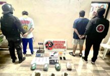 Detenidos con 6 kilos de drogas en la Capital