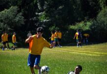 Se concretaron los 16avos de final de la Liga de Barrios