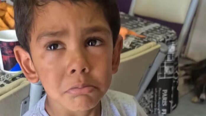 Ángel, el nene de 4 años que murió en Comodoro Rivadavia