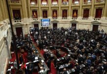 Con 137 votos a favor, la Cámara de Diputados aprobó la reforma a la ley de Glaciares