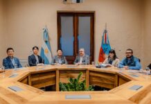 Jalil recibió a autoridades de Posco Argentina y acordó agenda con proveedores locales