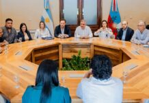 Jalil recibió a dirigentes de los clubes de la Liga Catamarqueña de Fútbol