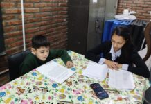 Importante operativo de evaluación de fluidez lectora en Escuelas Municipales de Capital