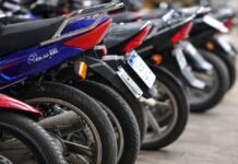 El patentamiento de motos creció 55% y superó las 79.000 unidades en marzo