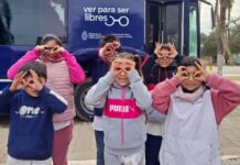 El programa “Ver para Ser Libres” inicia su recorrido provincial