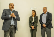 Saadi acompañó en el primer encuentro de la Red de Articulación Emprendedora