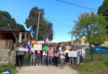 ALUMNOS SIN TRANSPORTE ESCOLAR EN GUAYAMBA