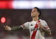 River le ganó a Carabobo con lo justo por la Sudamericana