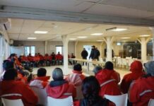 Paro total de trabajadores del proyecto Tres Quebradas en Fiambalá