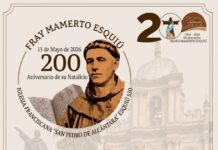 Celebraciones por el Bicentenario del Nataliciodel Beato Esquiú en el templo franciscano