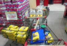 Secuestran mercaderia vencidas en grandes supermercados de la Capital