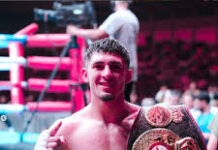 Josué Agüero mantuvo el título