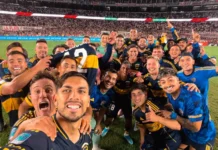 Con gol de Paredes Boca le ganó a River el superclásico en el Monumental