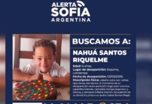 Buscan a un niño de 6 años que desapareció en Corrientes: activaron la alerta Sofía