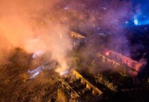 China: 26 muertos y 60 heridos al incendiarse una fábrica de fuegos artificiales