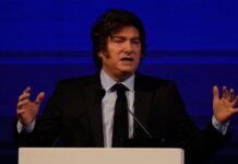 Javier Milei anunció una baja en las retenciones para el trigo, la cebada y la soja