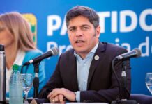 Kicillof contra Milei: “decidió librar una guerra contra el bolsillo de los argentinos”