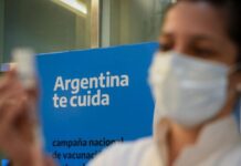 Alertan por la baja cobertura de vacunación en Argentina