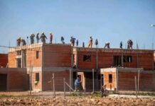 La UOCRA denunció la perdida de 91.000 empleos de la construcción en la era Milei
