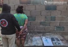 Una mujer detenida por narcomenudeo en Fray Mamerto Esquiú