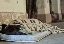 Frío extremo: fortalecen la asistencia a personas en situación de calle