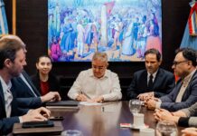 Con fondos mineros, comprarán nuevos tomógrafos y se avanzará en obras para el Oeste