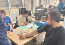 El municipio realizó controles de salud en el Nodo Tecnológico