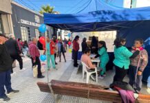 Se celebró el Día de la Enfermería con una jornada de prevención y autocuidado