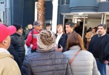 Capital: Playeros increparon al concejal Figueroa por el proyecto de los estacionamientos