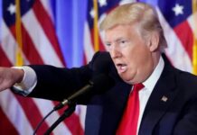 Trump amenazó a Irán y advirtió que podría “borrarlo de la faz de la Tierra”