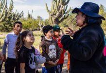 Alumnos de la Escuela San Martín descubrieron los tesoros de la Capital
