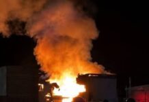 Explotó un edificio en Santa Cruz y buscan víctimas entre los escombros