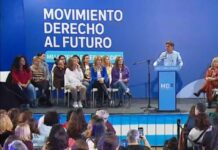 Kicillof mostró volumen político y Susana Zenteno quedó entre las dirigentes del interior con mayor cercanía al armado nacional