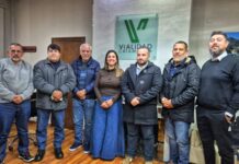 Zenteno acordó nuevas intervenciones con Vialidad Provincial