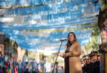 Valle Viejo conmemoró el 216° aniversario de la Revolución de Mayo con un multitudinario desfile cívico