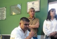 Denunciaron penalmente al hermano del intendente Hoffman por amenaza de muerte en el Festival de la Mandarina