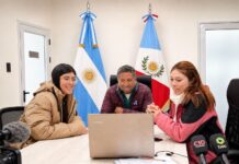 Antofagasta de la Sierra firmó convenio con la Universidad Siglo 21