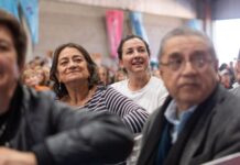 Susana Zenteno puso en marcha “La Colmena” junto a Lucía Corpacci y referentes de todo el arco peronista