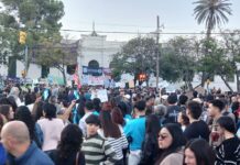 Universitarios de Catamarca se movilizaron contra el Gobierno nacional: “No hipotequen el futuro”
