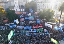 “Una marcha política opositora”: La Libertad Avanza cuestionó la movilización universitaria