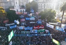 “Una marcha política opositora”: La Libertad Avanza cuestionó la movilización universitaria