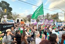 Catamarca adhiere hoy a la cuarta Marcha Federal Universitaria contra el Gobierno de Milei