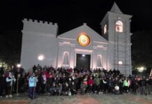 Más de 450 peregrinos recorrieron el camino del Beato Mamerto Esquiú