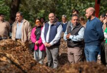 La Capital puso en marcha la Planta de Compostaje Municipal