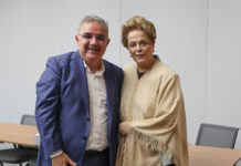 Jalil se reunió con Dilma Rousseff en China y fortalece vínculos para Catamarca