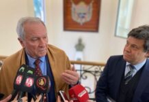Dusso recibió al embajador de Turquía para abrir lazos comerciales y educativos