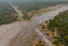 Firman contrato para iniciar la construcción del puente en El Pantanillo