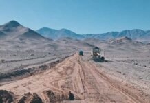 Vialidad inició la segunda etapa del camino Chuquisaca-Antofagasta